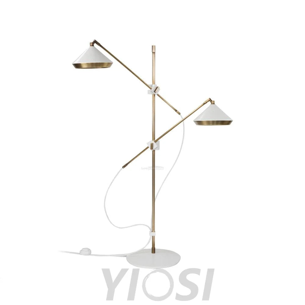 Shear Floor Lamp ∅ 26″ - Yiosilamp