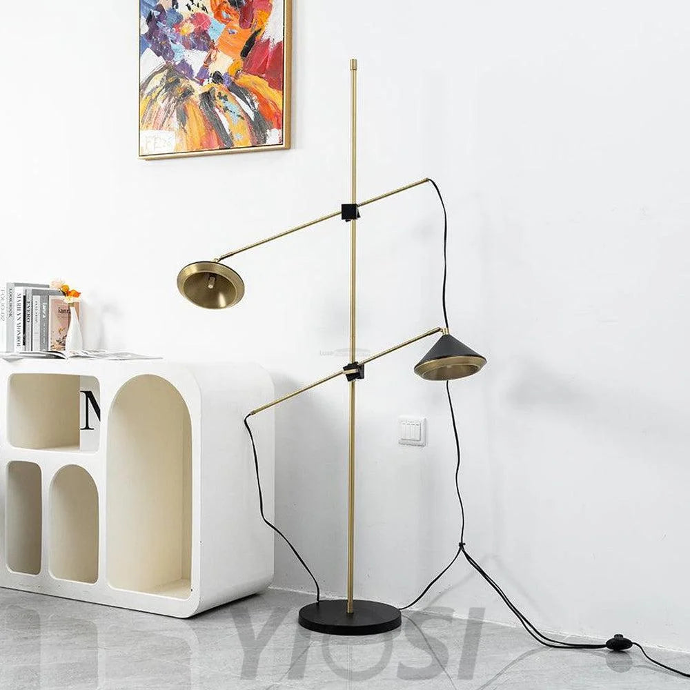 Shear Floor Lamp ∅ 26″ - Yiosilamp