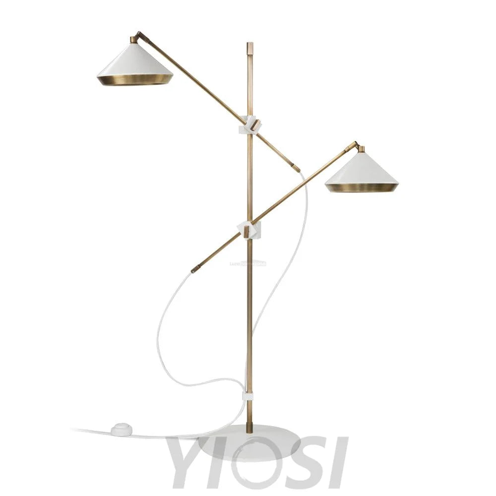 Shear Floor Lamp ∅ 26″ - Yiosilamp