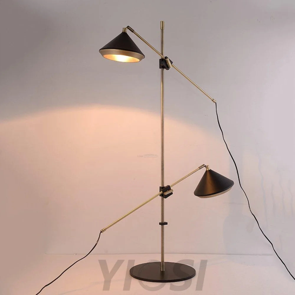 Shear Floor Lamp ∅ 26″ - Yiosilamp