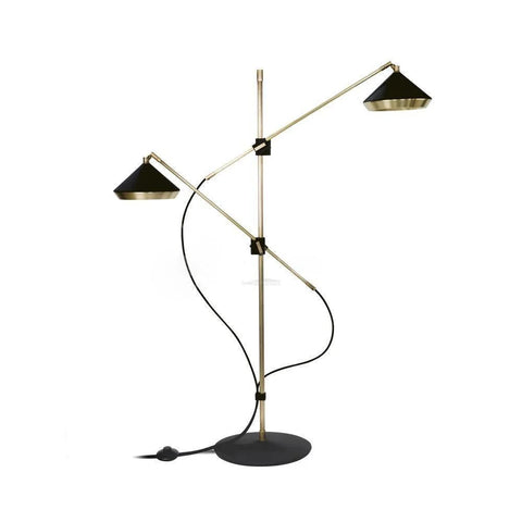 Shear Floor Lamp ∅ 26″ - Yiosilamp