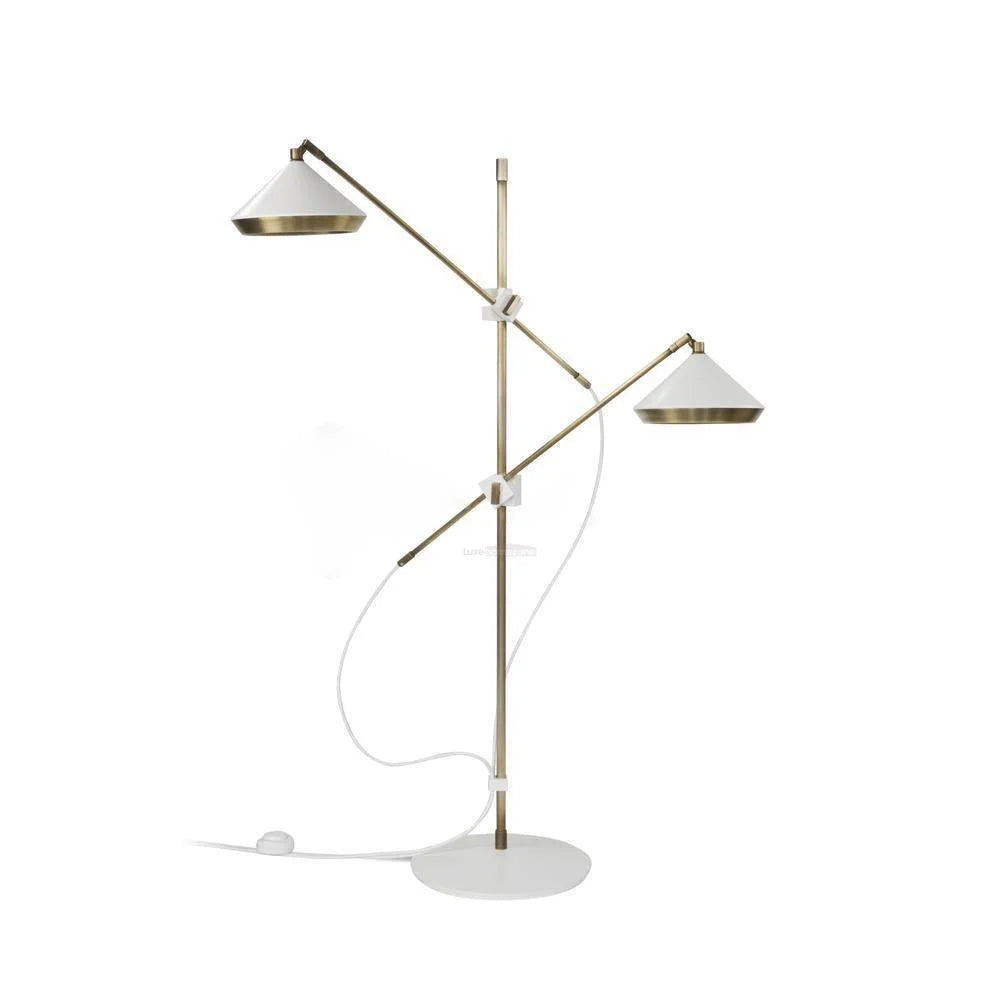 Shear Floor Lamp ∅ 26″ - Yiosilamp