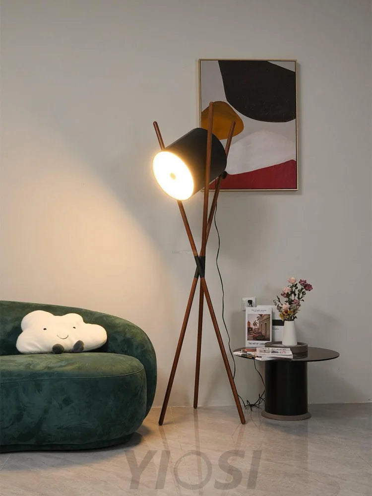 Shift Lamp Floor Lamp ∅ 22.8″ - Lava-1-Yiosilamp