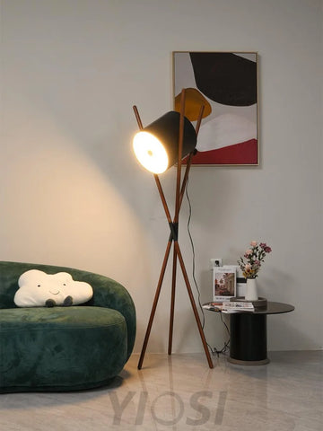 Shift Lamp Floor Lamp ∅ 22.8″ - Lava-1-Yiosilamp