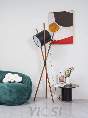 Shift Lamp Floor Lamp ∅ 22.8″ - Lava-1-Yiosilamp