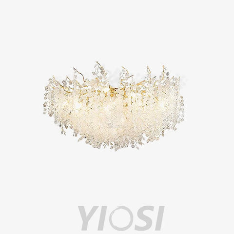Shiro Noda Ceiling Lamp ∅ 23.6″~59.1'' - Branch, Semi Flush Mounts-1-Yiosilamp