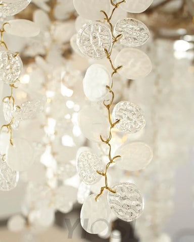 Shiro Noda Crystal Type Chandelier - Branch-1-Yiosilamp