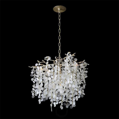 Shiro Noda Crystal Type Chandelier - Branch-1-Yiosilamp