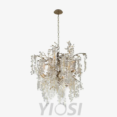 Shiro Noda Crystal Type Chandelier - Branch-1-Yiosilamp