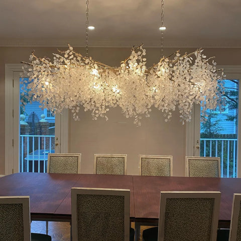 Shiro Noda Crystal Type Chandelier - Branch-1-Yiosilamp