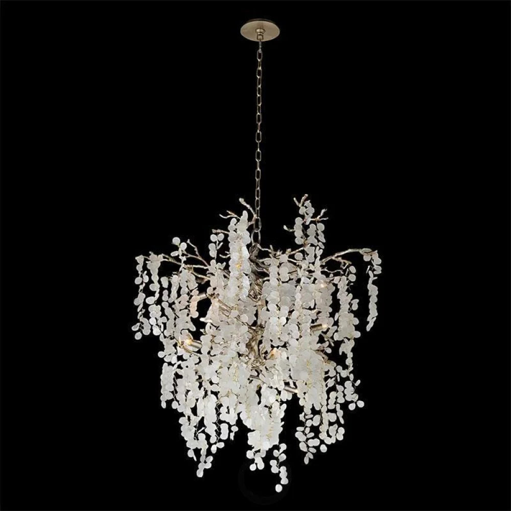 Shiro Noda Crystal Type Chandelier - Branch-1-Yiosilamp