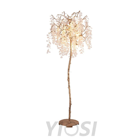 Shiro Noda Floor Lamp - Branch-1-Yiosilamp