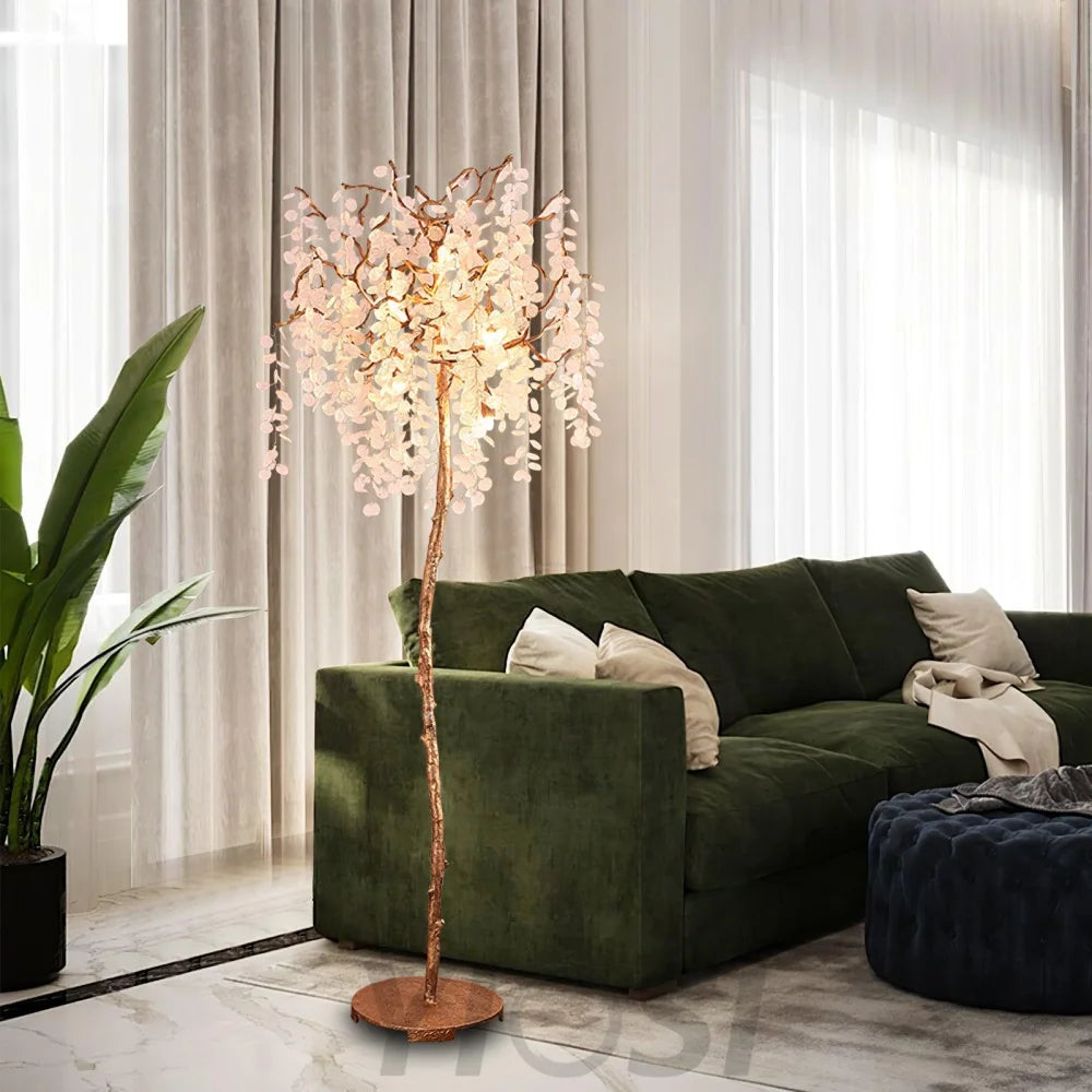 Shiro Noda Floor Lamp - Branch-1-Yiosilamp