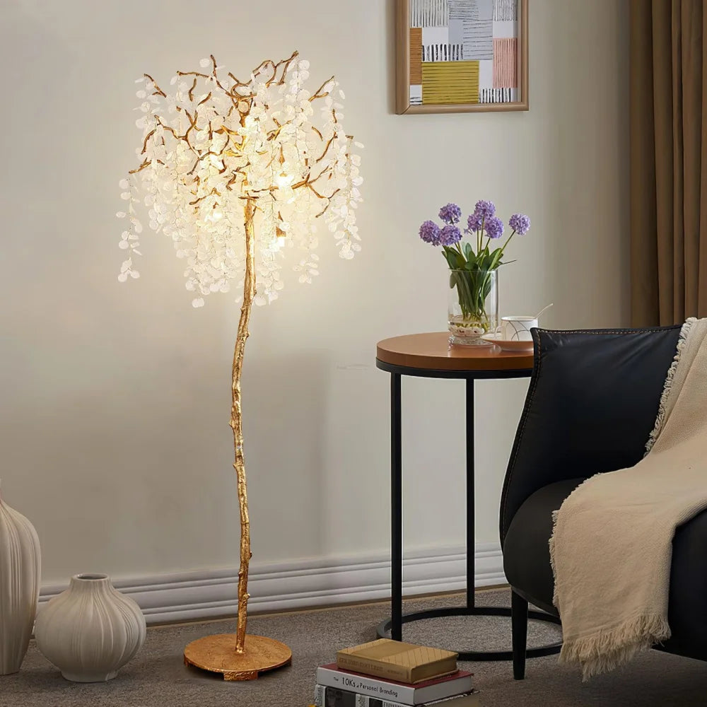 Shiro Noda Floor Lamp - Branch-1-Yiosilamp