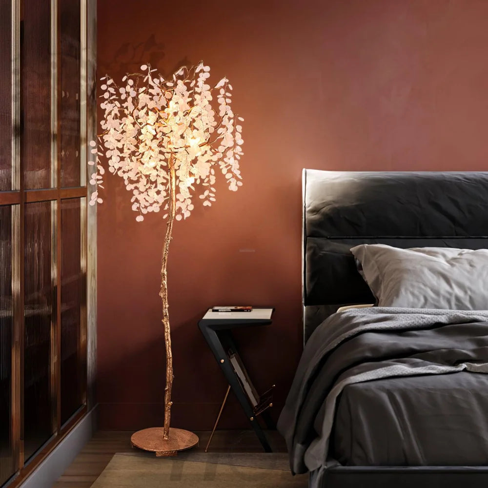 Shiro Noda Floor Lamp - Branch-1-Yiosilamp