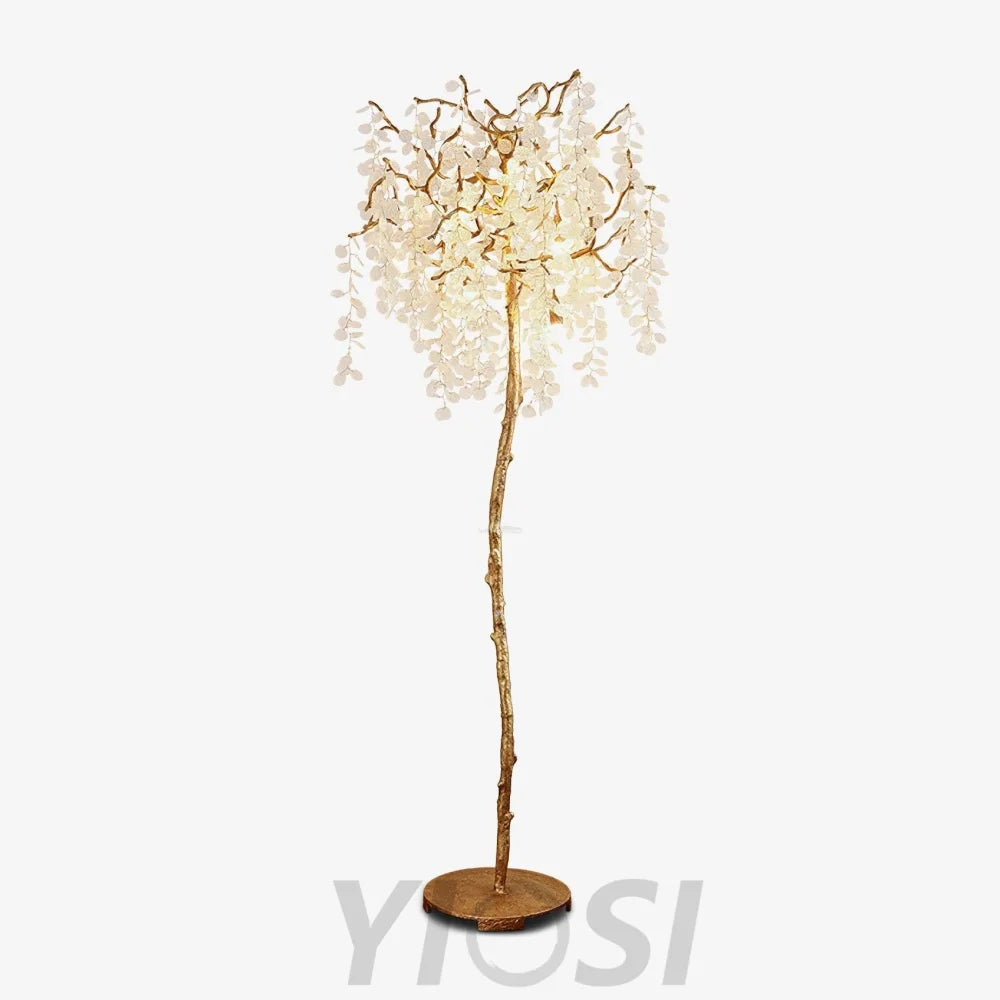 Shiro Noda Floor Lamp - Branch-1-Yiosilamp