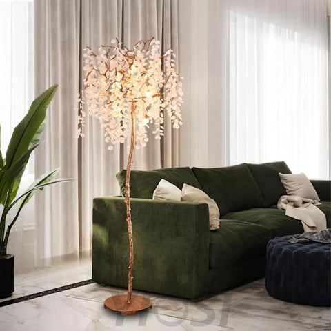 Shiro Noda Floor Lamp - Branch-1-Yiosilamp