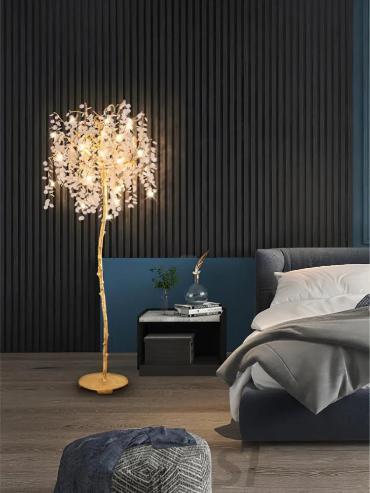 Shiro Noda Floor Lamp - Branch-1-Yiosilamp