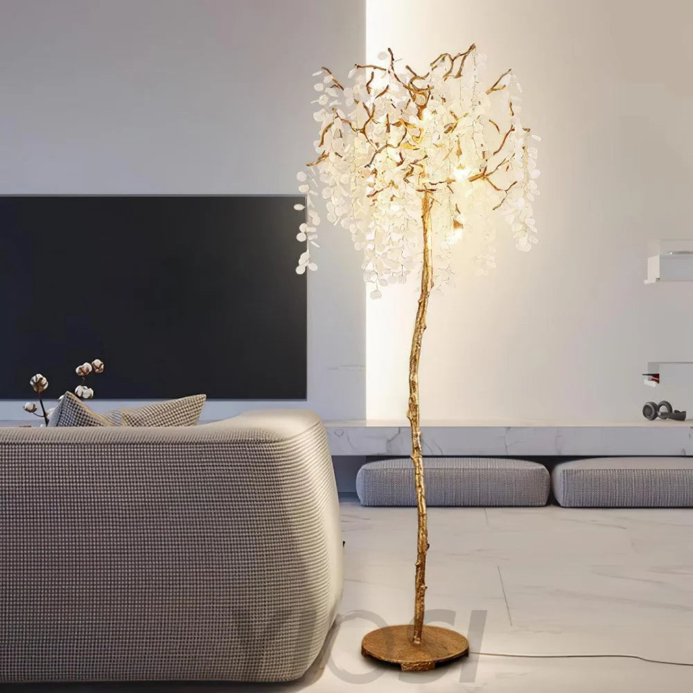 Shiro Noda Floor Lamp - Branch-1-Yiosilamp