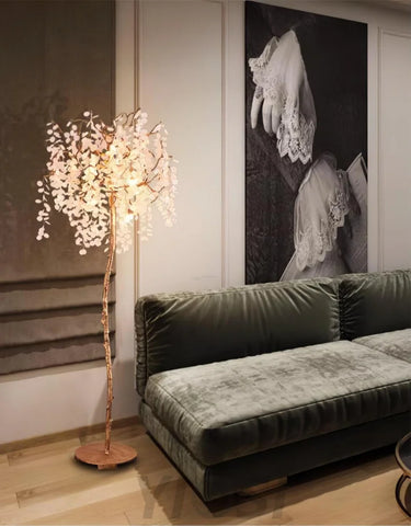 Shiro Noda Floor Lamp - Branch-1-Yiosilamp