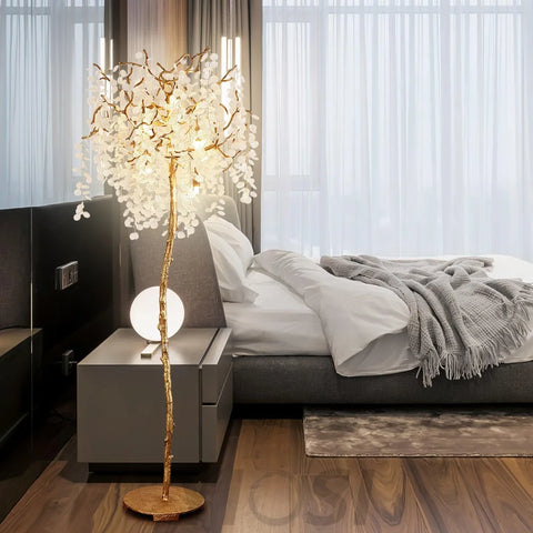 Shiro Noda Floor Lamp - Branch-1-Yiosilamp