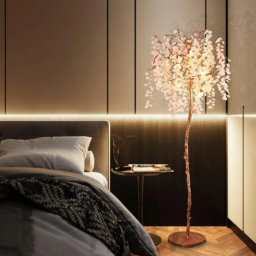 Shiro Noda Floor Lamp - Branch-1-Yiosilamp