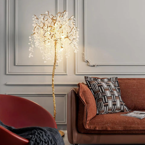 Shiro Noda Floor Lamp - Branch-1-Yiosilamp