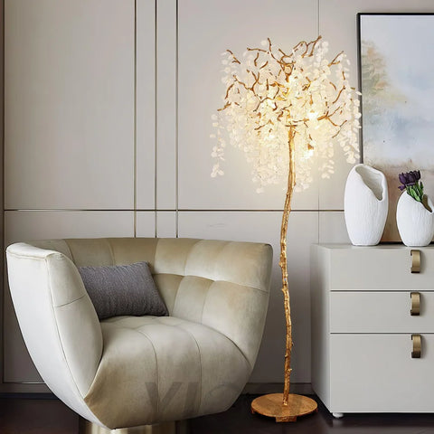 Shiro Noda Floor Lamp - Branch-1-Yiosilamp