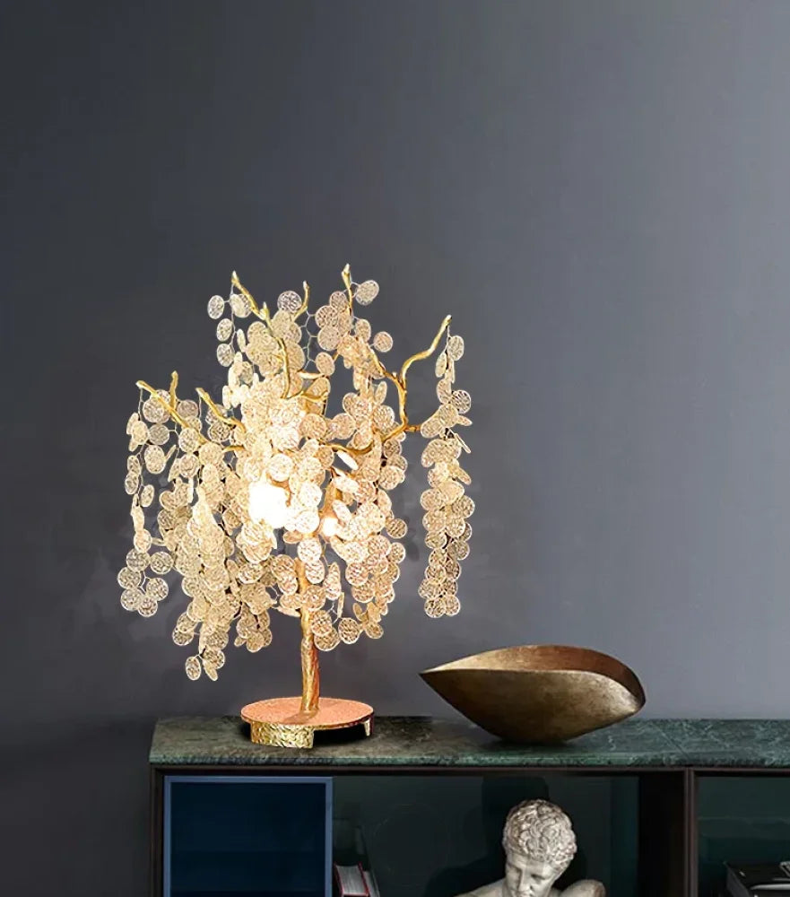 Shiro Noda Glass Table Lamp