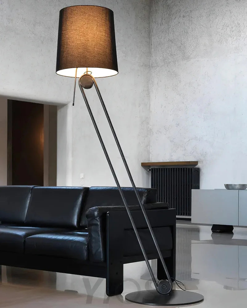 Sibaca Floor Lamp ∅ 15.4″ - Geometry-1-Yiosilamp