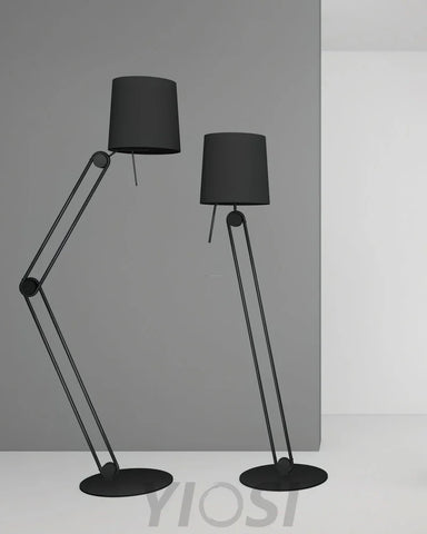 Sibaca Floor Lamp ∅ 15.4″ - Geometry-1-Yiosilamp