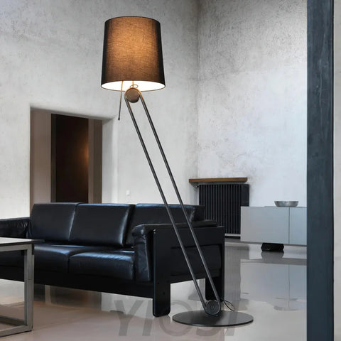 Sibaca Floor Lamp ∅ 15.4″ - Geometry-1-Yiosilamp