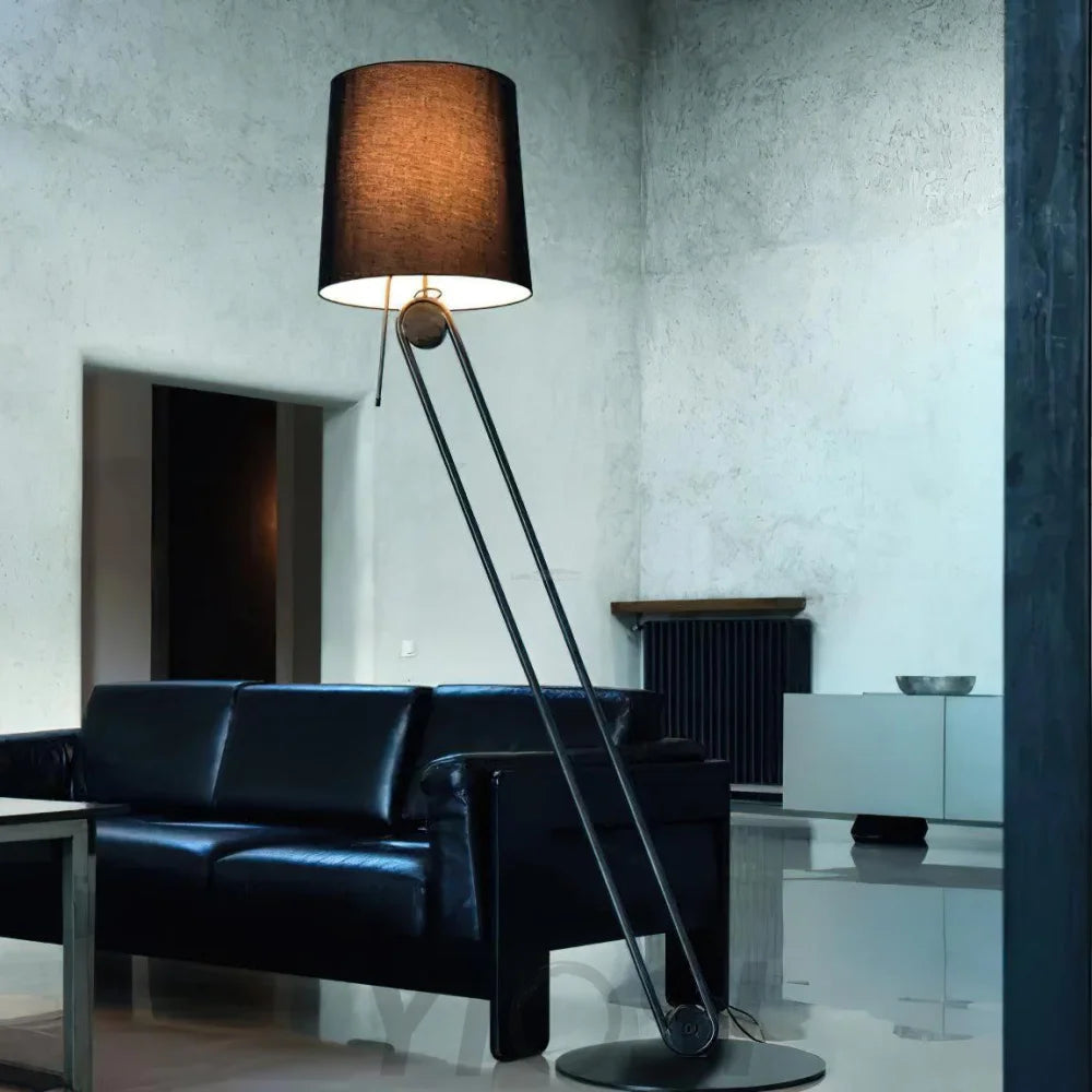 Sibaca Floor Lamp ∅ 15.4″ - Geometry-1-Yiosilamp