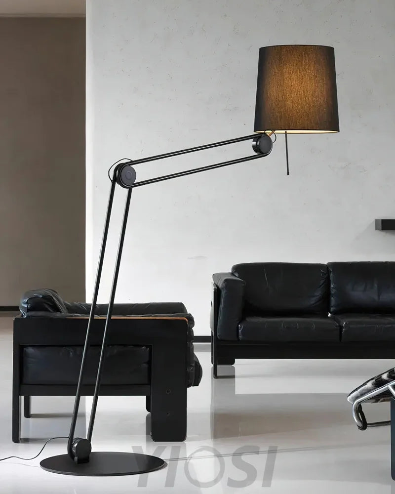 Sibaca Floor Lamp ∅ 15.4″ - Geometry-1-Yiosilamp