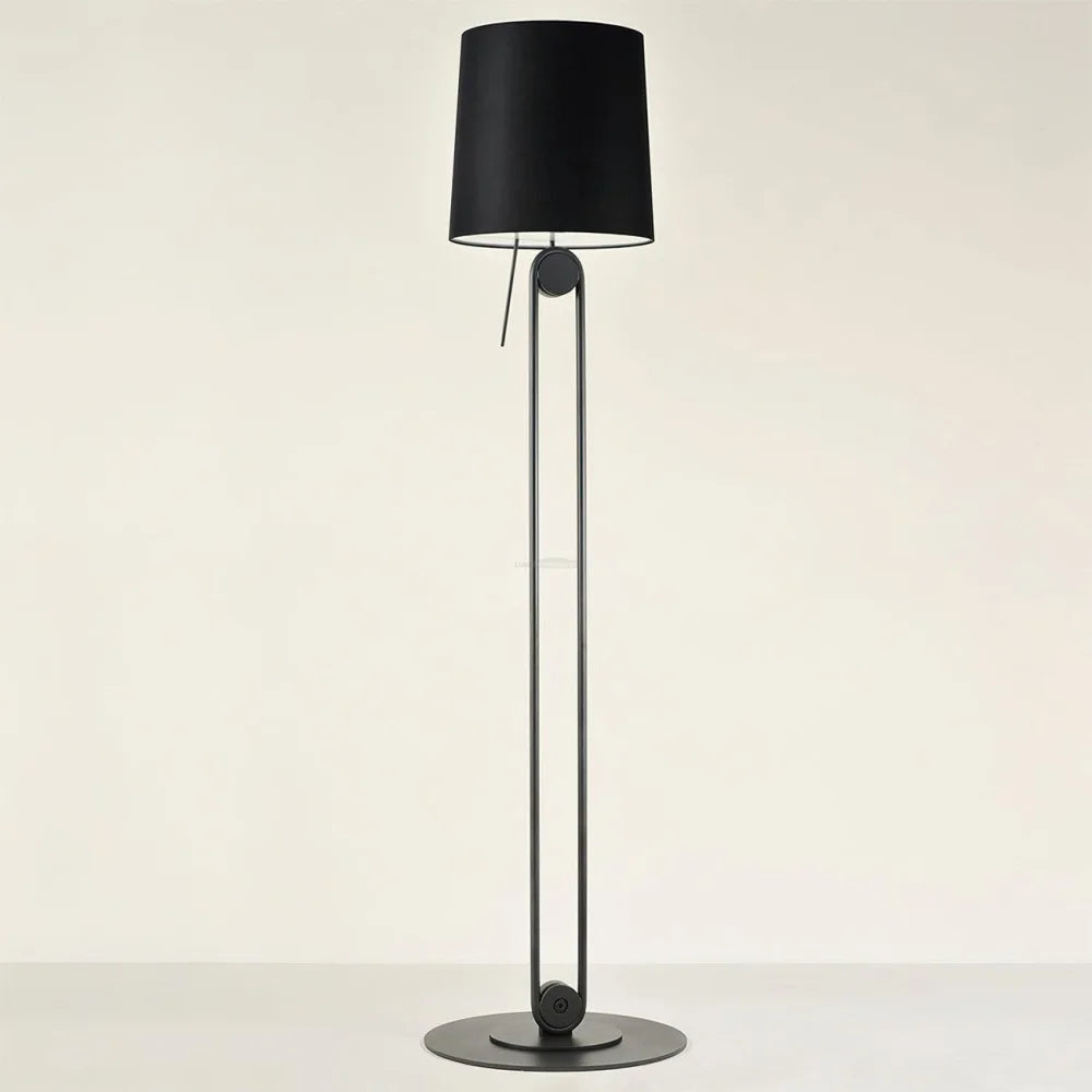 Sibaca Floor Lamp ∅ 15.4″ - Geometry-1-Yiosilamp