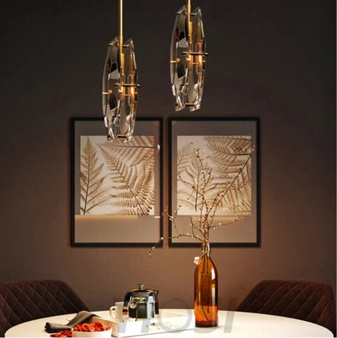 pendant light dining table