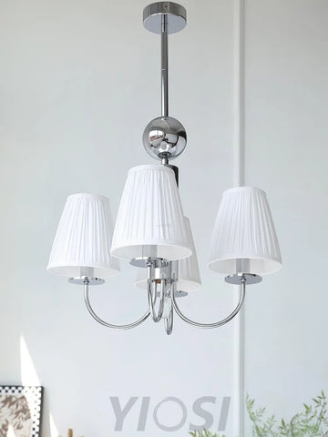 Simplicity Chrome Chandelier Φ 19.7″ - Variety-1-Yiosilamp