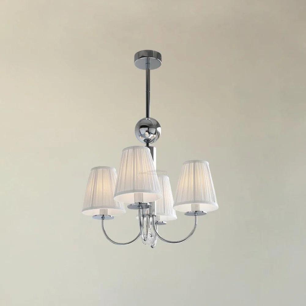Simplicity Chrome Chandelier Φ 19.7″ - Variety-1-Yiosilamp