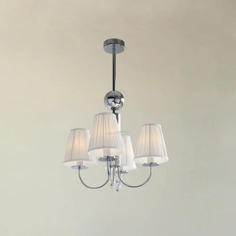 Simplicity Chrome Chandelier Φ 19.7″ - Variety-1-Yiosilamp