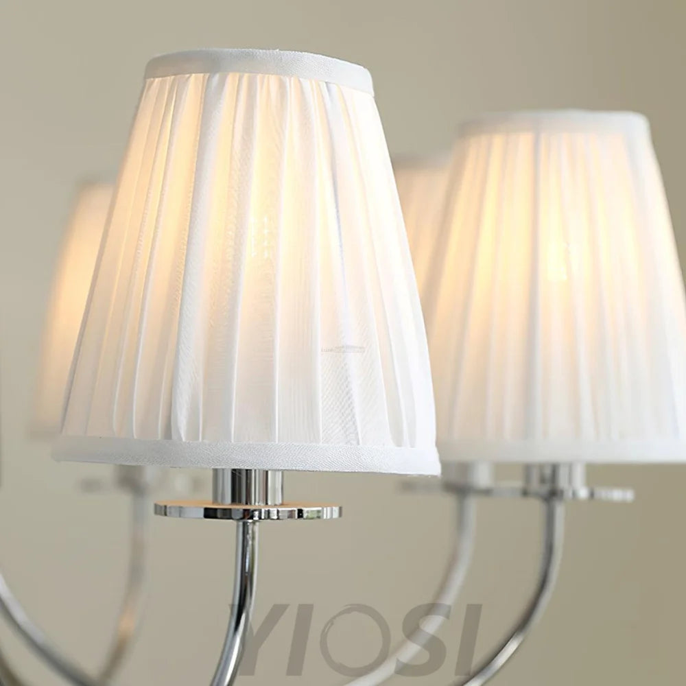 Simplicity Chrome Chandelier Φ 19.7″ - Variety-1-Yiosilamp