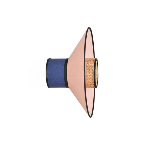 Singapour Conical Wall Light ∅ 15.8″ - Bloom, Rattan-1-Yiosilamp