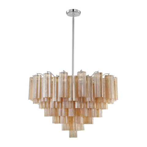 Addis Chandelier 17.8" 19.8" 22" 26.8" 32''D