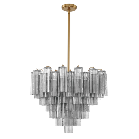 Addis Chandelier 17.8" 19.8" 22" 26.8" 32''D