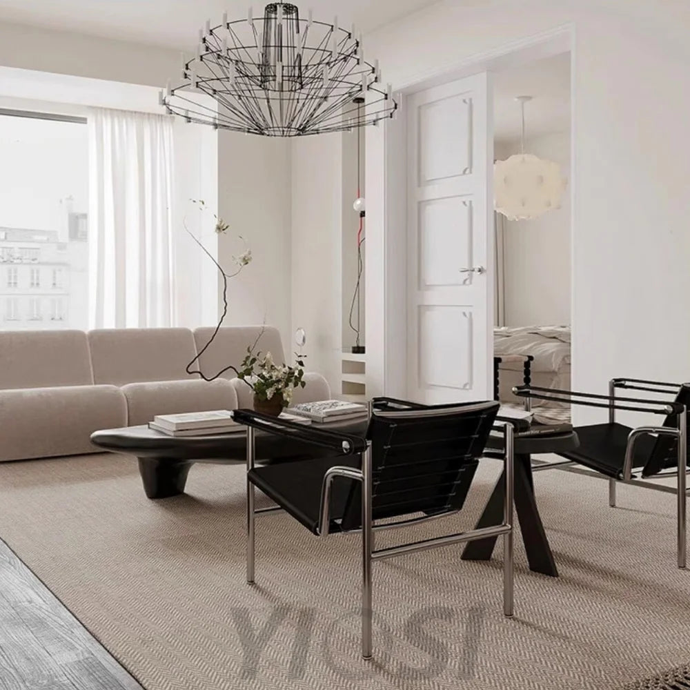Sky Ballet Candle Chandelier ∅ 33.5″ ~∅ 39.8″ - Candle-1-Yiosilamp