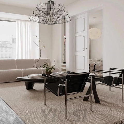 Sky Ballet Candle Chandelier ∅ 33.5″ ~∅ 39.8″ - Candle-1-Yiosilamp
