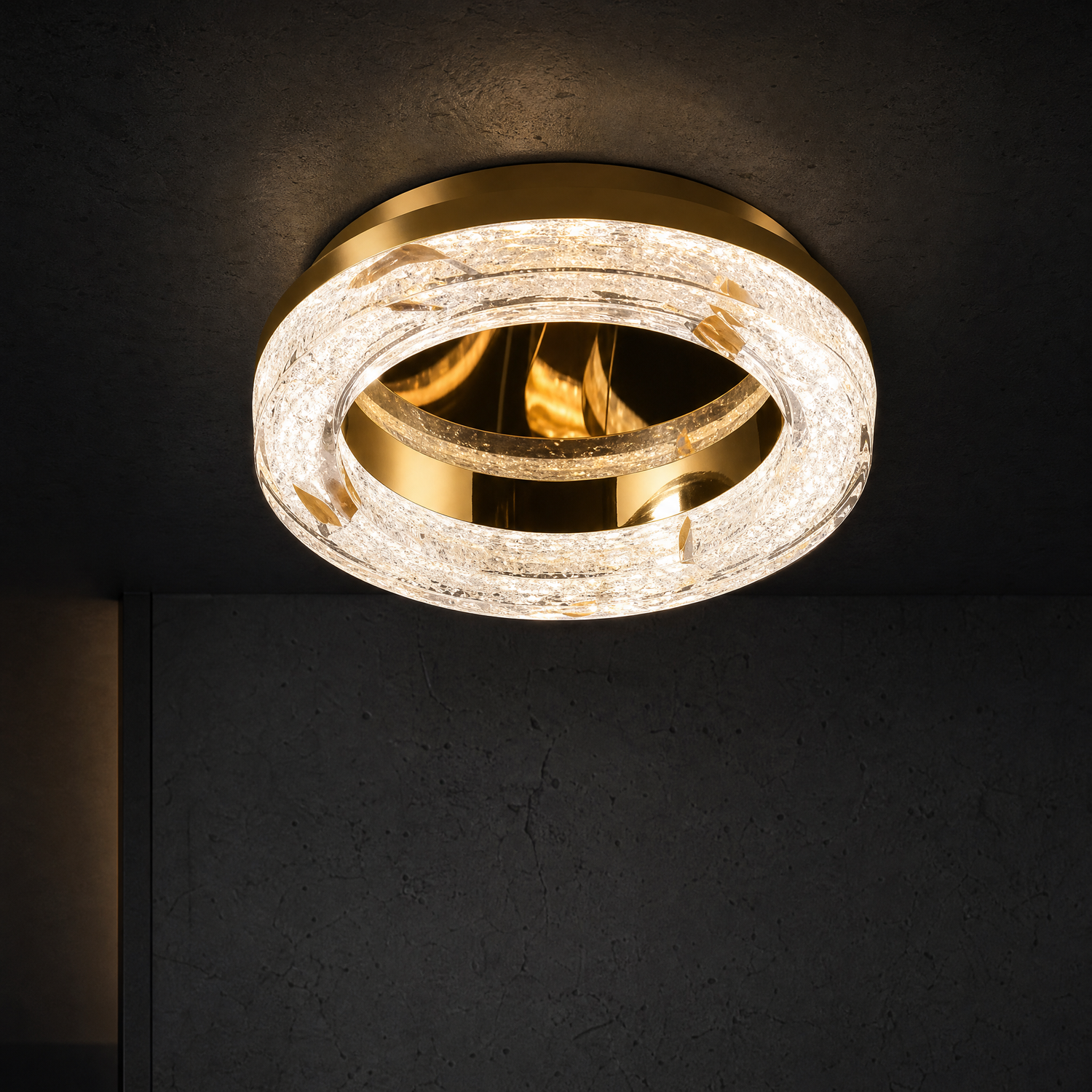 Sky Garden Modern Crystal Flush Mount Ceiling Light - main