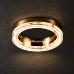 Sky Garden Modern Crystal Flush Mount Ceiling Light - main