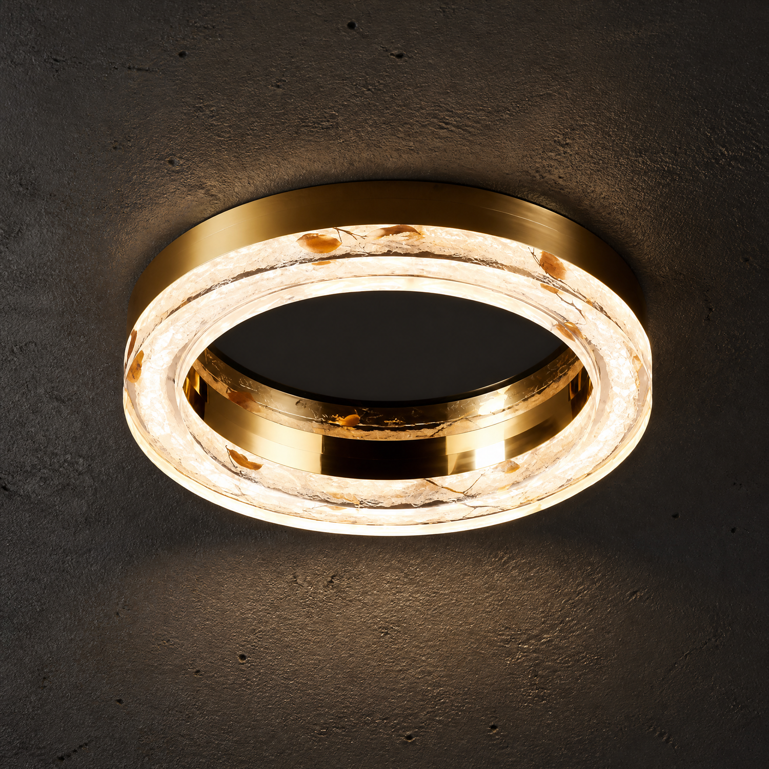 Sky Garden Modern Crystal Flush Mount Ceiling Light - main