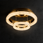 Sky Garden Modern Crystal Flush Mount Ceiling Light - main