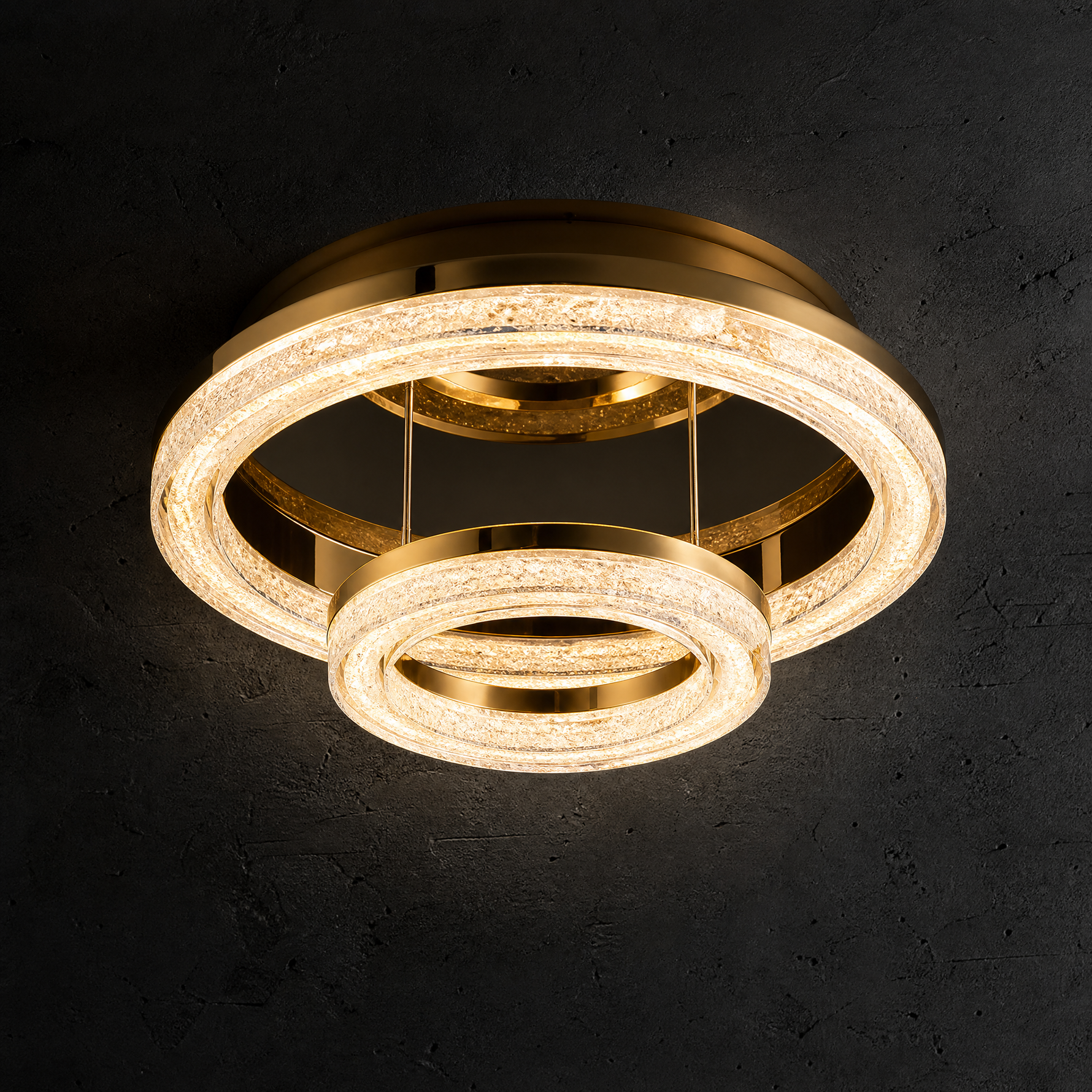 Sky Garden Modern Crystal Flush Mount Ceiling Light - main